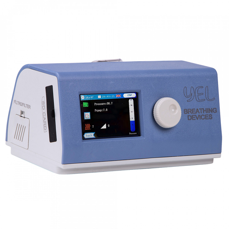 Неінвазивна система вентиляції Foras YEL AutoCPAP із зволожувачем (арт 10071)